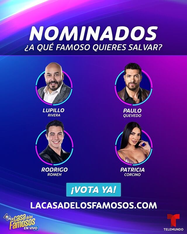 ¿Quién será el decimoquinto eliminado de “La Casa de los Famosos 4″?
