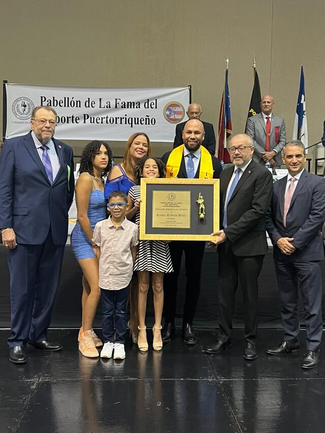Carlos Beltrán es exaltado al Pabellón de la Fama del Deporte Puertorriqueño