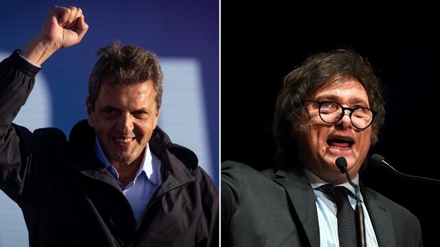 Elecciones en Argentina: Sergio Massa  y Milei avanzan a segunda vuelta