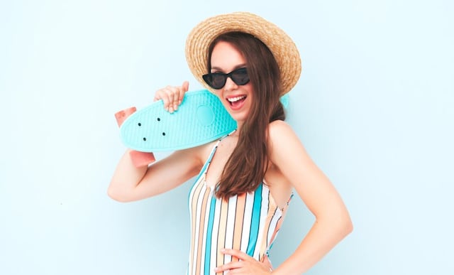 5 estilos de trajes de baño que puedes lucir en estos días de primavera y verano
