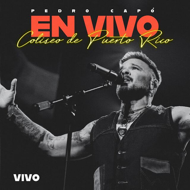 Pedro Capó estrena el video musical de “Vivo”