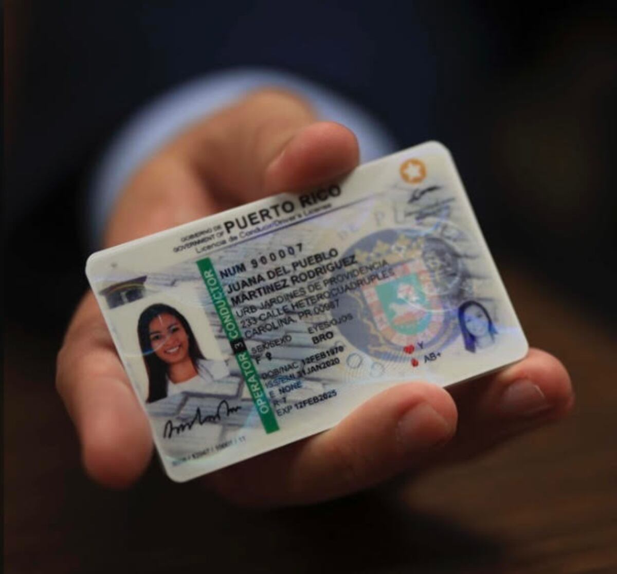 Puerto Rico Id Example Vega Alta podrá emitir identificaciones Real ID tras acuerdo con el ...