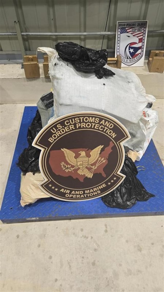 Intervienen embarcación con 152 kilos de cocaína al norte de Luquillo