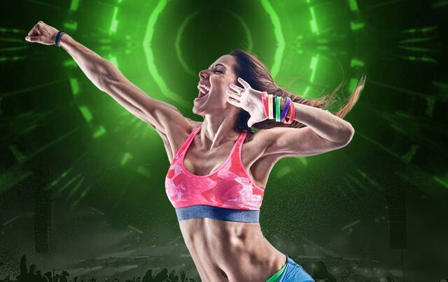 Llega por primera vez ‘Zumba Glow’ a Puerto Rico