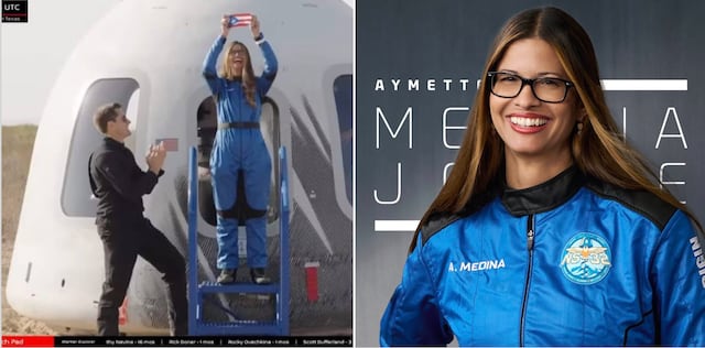 Gobernadora felicita a maestra puertorriqueña que viajó al espacio