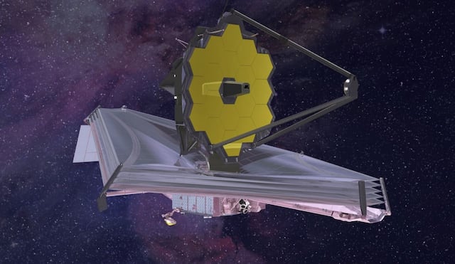 NASA revela descubrimientos del telescopio James Webb