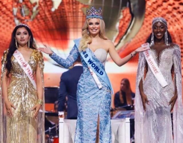 Miss Mundo 2022 corona a sus reinas regionales