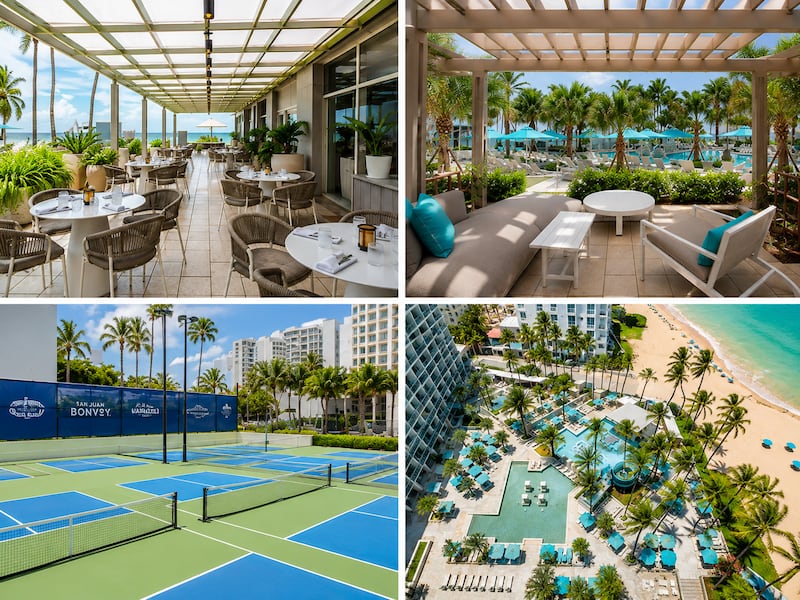 San Juan Marriott en Condado