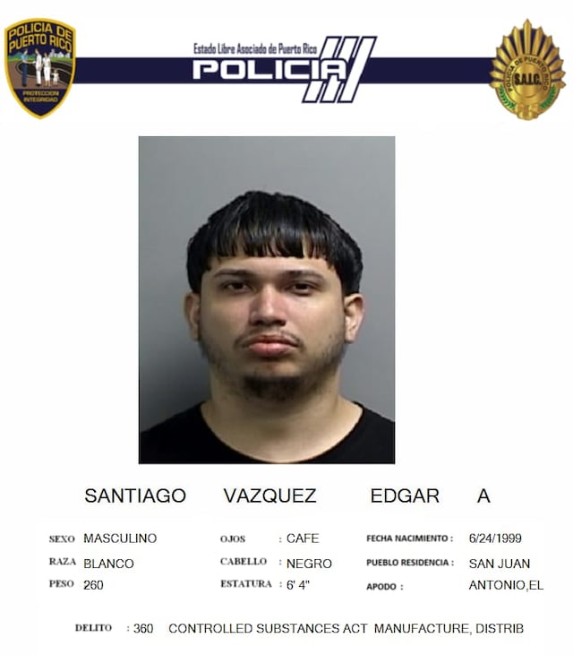Policía arresta sospechoso de asesinato en Santurce