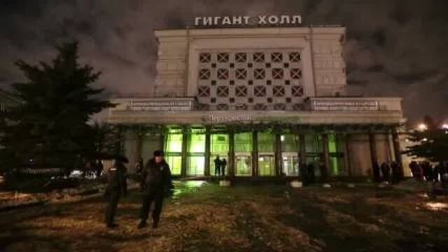 Explosión provocada deja al menos diez heridos en San Petersburgo