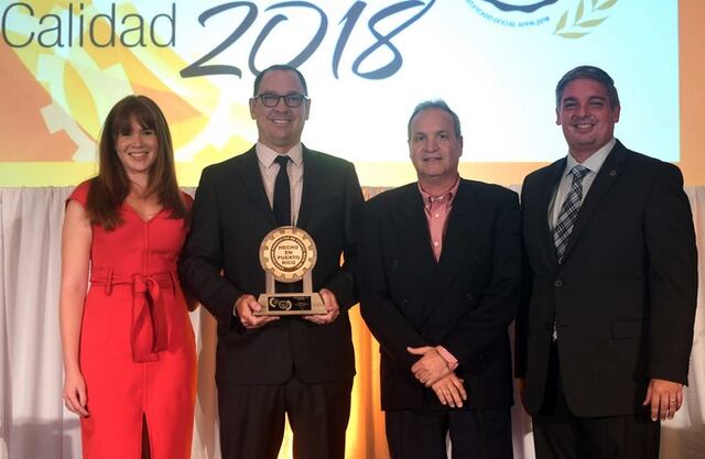 Pan Pepín recibe Premio al Manufacturero 2018