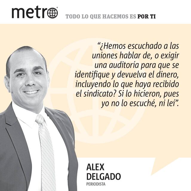 Opinión de Alex Delgado: Como los chavos no son de ellos…