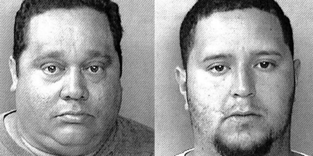 Fianza de $250 mil a hombres sorprendidos hurtando una laptop