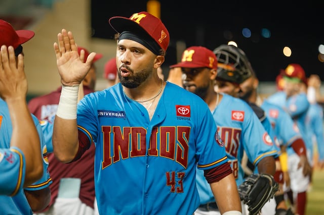 Indios de Mayagüez buscan afianzarse en la clasificación en la mitad de la temporada