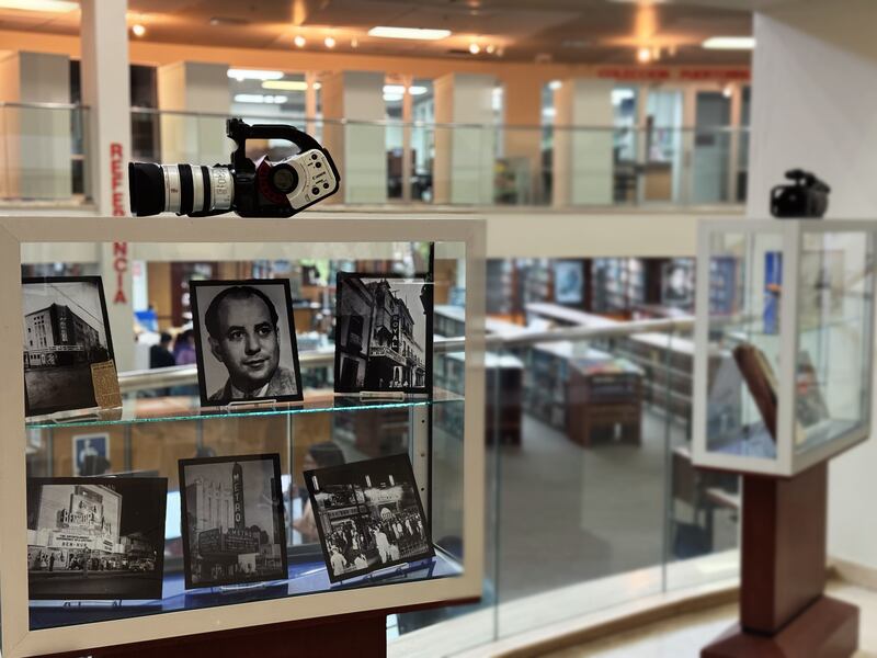 Museo de cine de Puerto Rico en la UPR Bayamón.