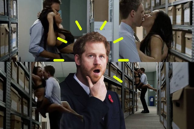 Las escenas sexuales de Meghan Markle en 'Suits' que son un dolor de cabeza para el Príncipe Harry