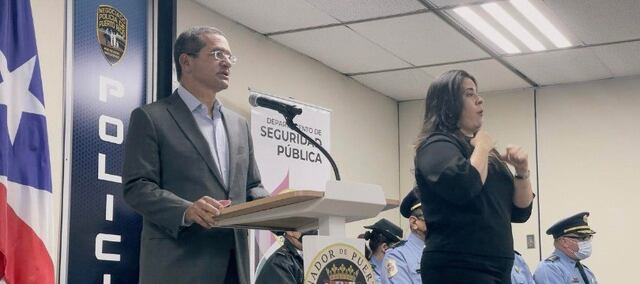 Gobernador anuncia Plan Integral de Seguridad y Plan Vital para policías retirados