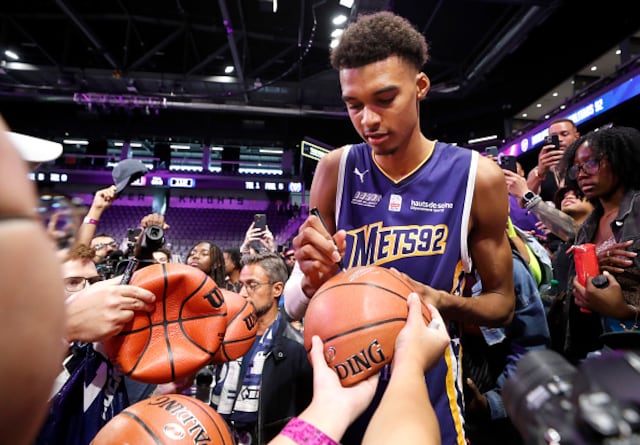 ¿Quién es Victor Wembanyama, la promesa este año en el draft de la NBA?