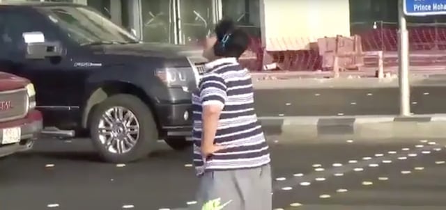 Preso joven de 14 años que bailó “La Macarena” en Arabia Saudí