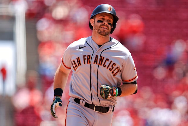 Gigantes gana a Rojos con 4to jonrón de Longoria en 4 juegos