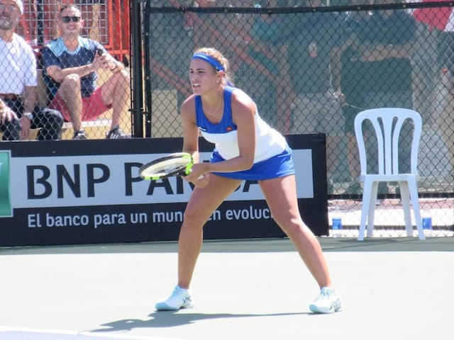 Talento joven acompaña a Mónica Puig para el Fed Cup
