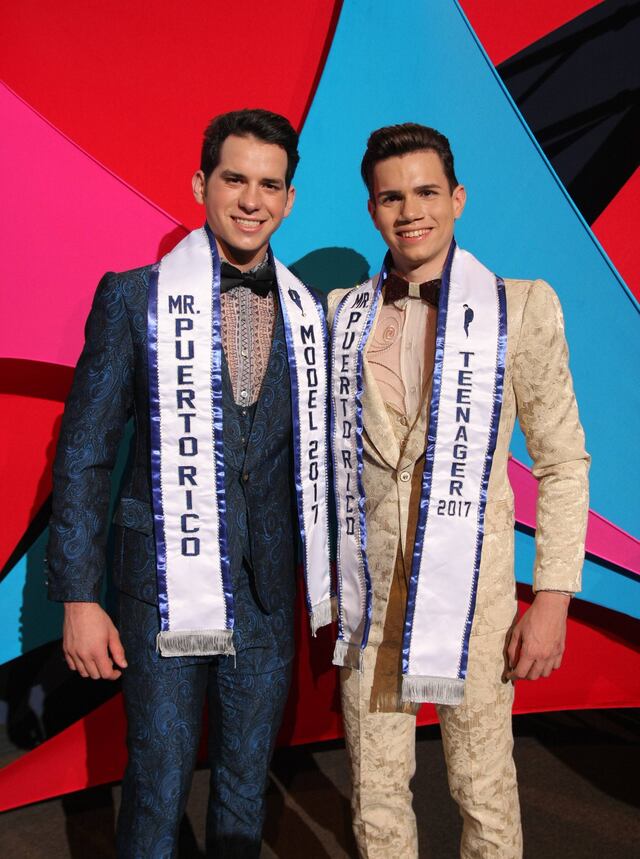 Con nuevos reyes el Misters of Puerto Rico 2017
