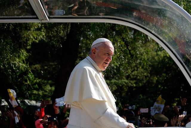 Agreden al papa Francisco en su visita a Chile