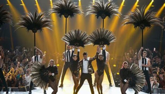 Ricky Martin se estrena como “Mejor Nuevo Residente” en Las Vegas