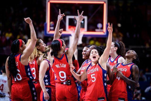 Estados Unidos se lleva el oro del mundial femenino FIBA 2022