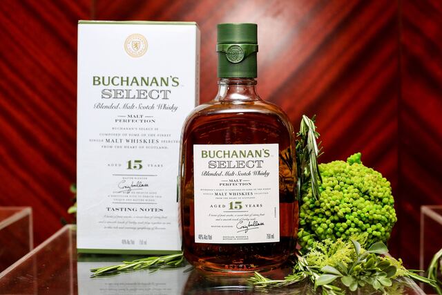 Casa Buchanan’s presenta Buchanan’s Select 15-Year-Old,  primera mezcla de maltas de la familia