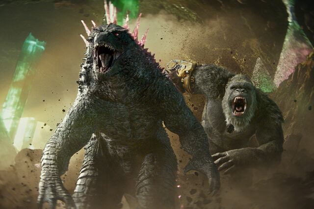 “Godzilla x Kong” mantiene el dominio en los cines de Estados Unidos