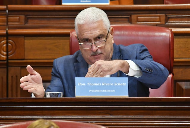 Rivera Schatz responde a Garffer tras anuncio sobre creación de PAC