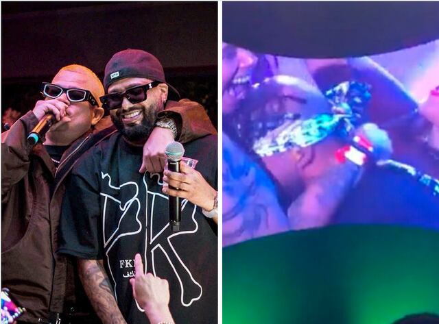 Jowell & Randy piden disculpas tras polémica con presentación en México