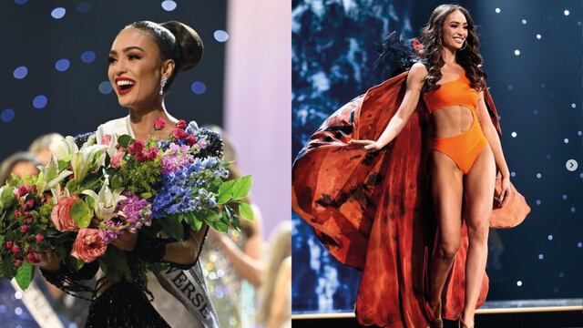 La Miss Universo 2022, R’Bonney Gabriel, reveló la verdadera razón por la que no se bañó por casi un mes