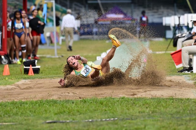 La Inter pica alfrente en el primer día de las Justas de Atletismo