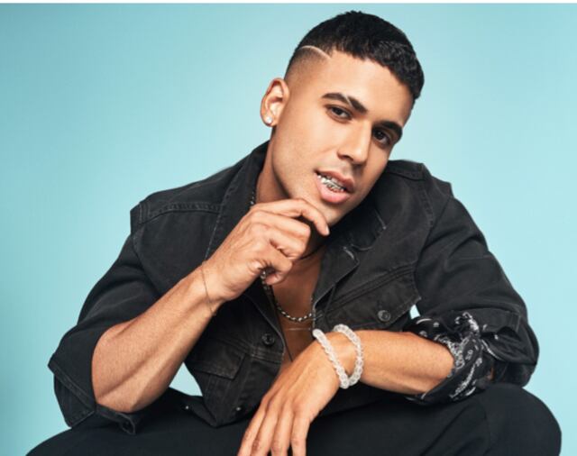 Moa Rivera, el hijo de Jerry Rivera sigue los pasos de su padre y se lanza al género de la salsa