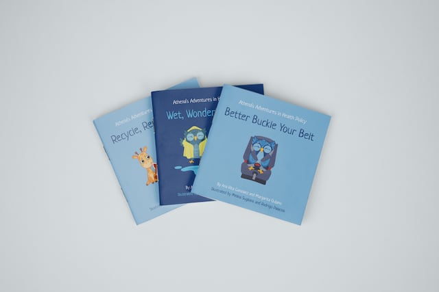 Boricua lanza serie de libros educativos para destacar hitos de salud pública a nivel mundial