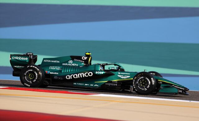 Fernando Alonso confirma vibraciones en el Aston Martin antes del Grand Prix de Australia