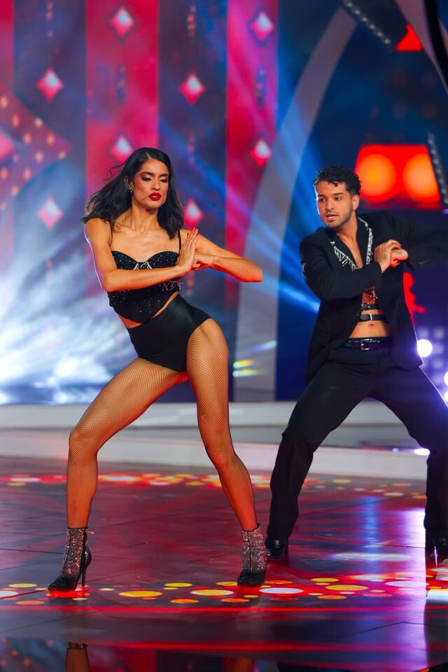 Karla Guilfú compartirá jugoso premio de “¡Claro que Baila!“ con su bailarín tras ganar la primera temporada