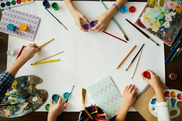 Tres manualidades para niños y niñas en San Valentín