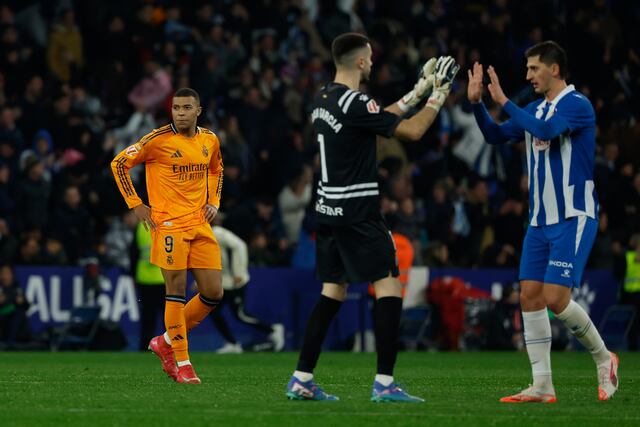 Real Madrid cae 1-0 ante el Espanyol en la Liga española