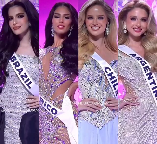 Miss Universe 2025: Ellas son las latinas que se destacaron en la ceremonia de bienvenida