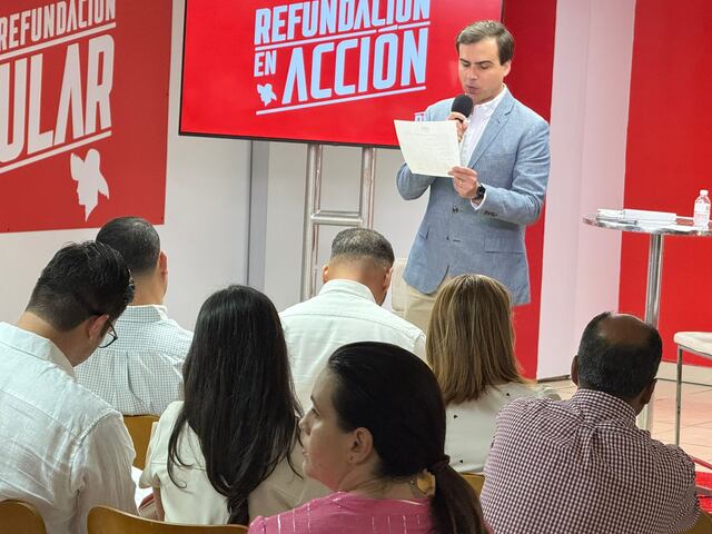PPD recauda $20 mil mensuales y se cantan listos para el 2028