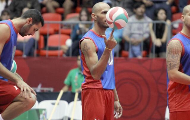 De plata el voleibol boricua en Veracruz 2014