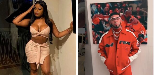 Da a luz la mujer que asegura estar embarazada de Anuel AA