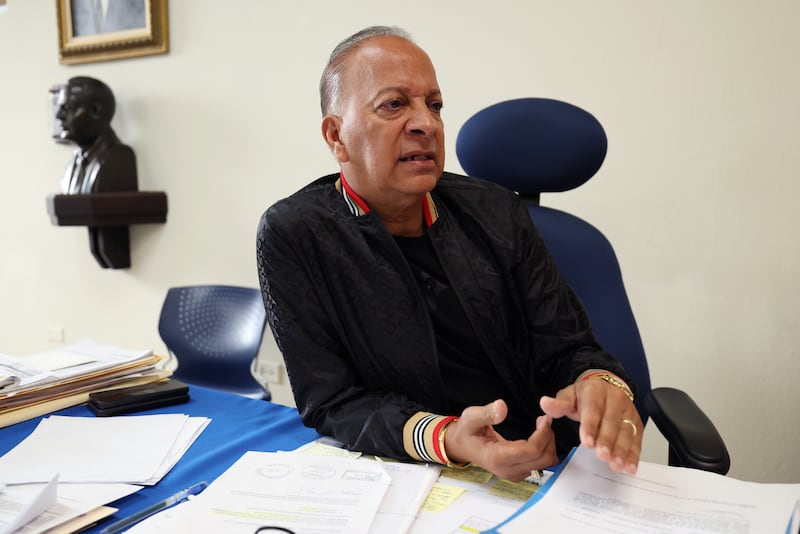 2 de julio de 2025. Las Piedras, PR. Miguel “Micky” López Rivera, alcalde de Las Piedras.
Foto por Brandon Cruz González | Centro de Periodismo Investigativo