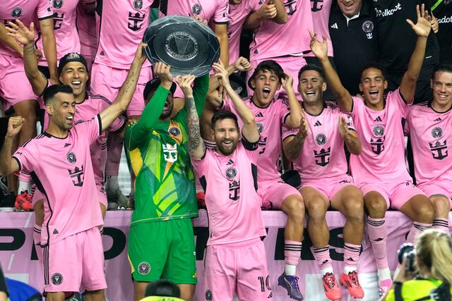 Furor por Messi dispara crecimiento de la MLS