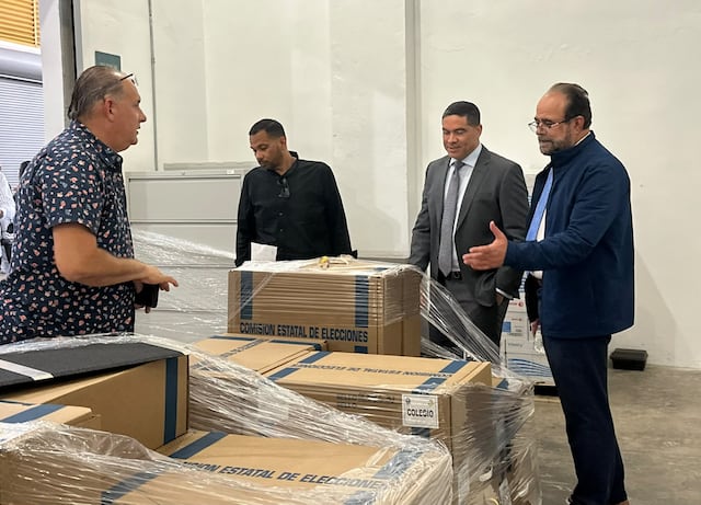 PNP culmina preparativos para elección especial en Cataño