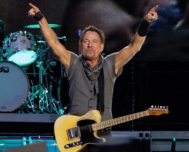 Bruce Springsteen aplaza todos sus conciertos de septiembre por una úlcera