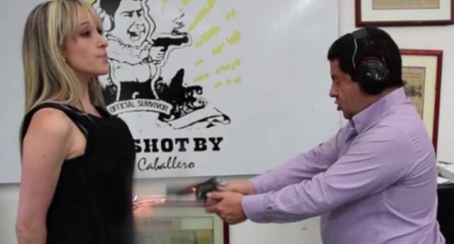 Empresario dispara a su esposa para probar chaleco antibalas